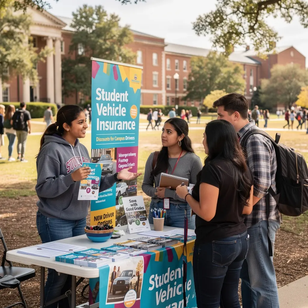Документы страхования с прозрачными условиями, разложенные на столе.