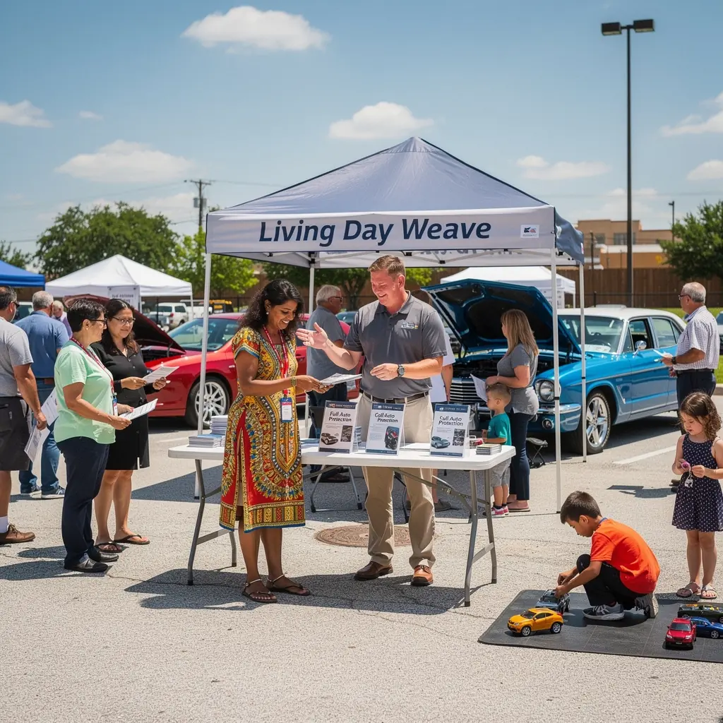 Иконки, представляющие различные виды страхового покрытия